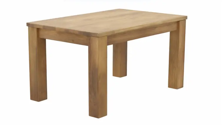 BRADOP Rozkladací jedálenský stôl KÁJ 140(210)x90x76 masív dub