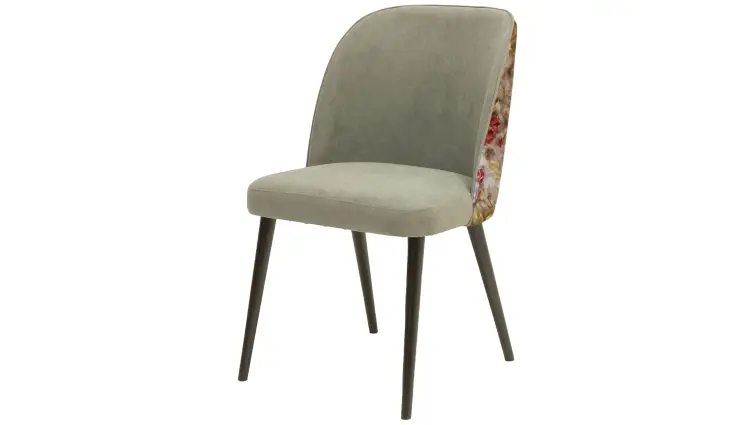 Stolička celočalúnená MAHULENA buková CRAZY DESIGN