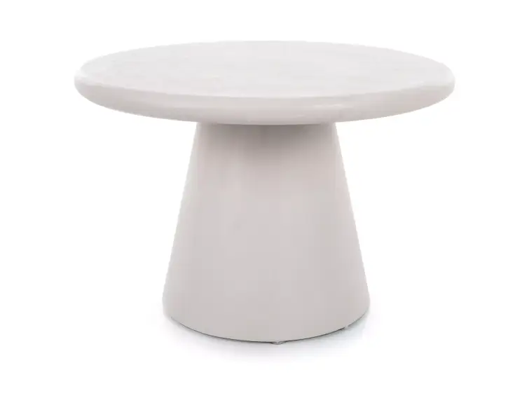 Konferenčný stolík AURORA ⌀60, mikrocement