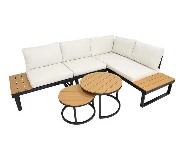 Variabilný záhradný set TOLA béžový