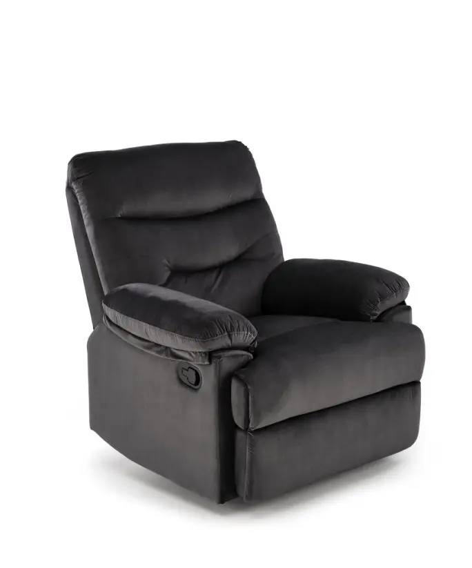 Relaxačné kreslo DRAGER čierne