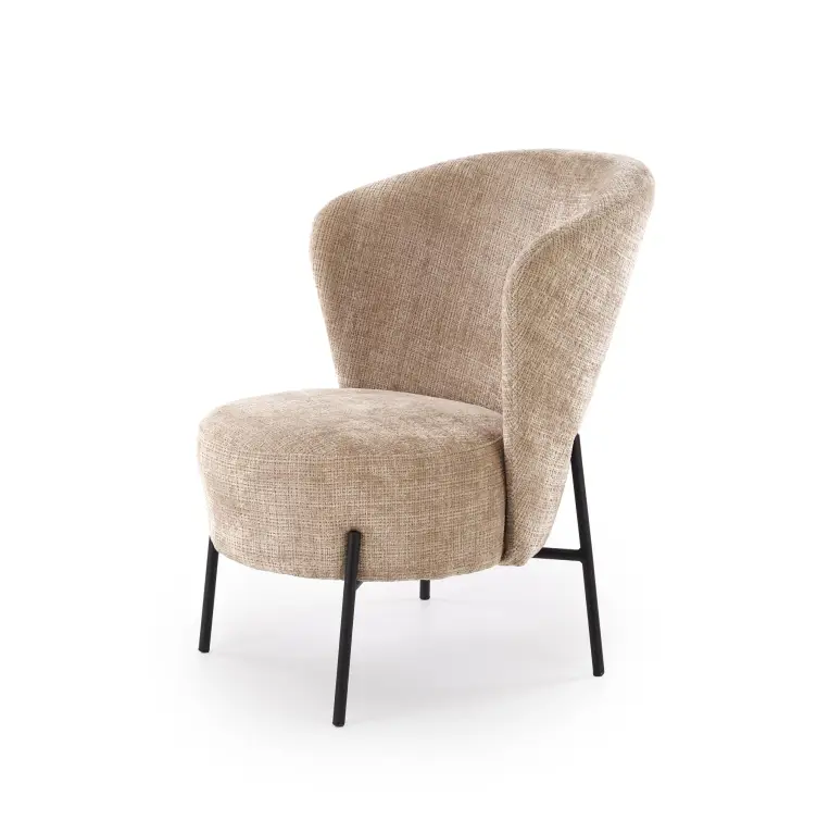 Čalúnené kreslo CEZAR béžové