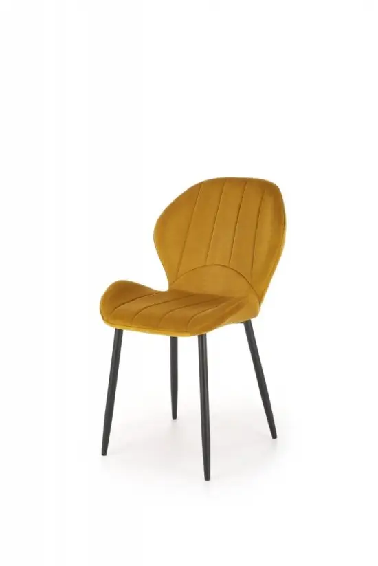 Jedálenská stolička K538 horčicová