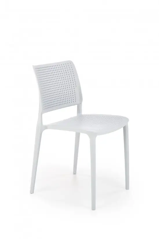 Stolička K514 svetlo modrá