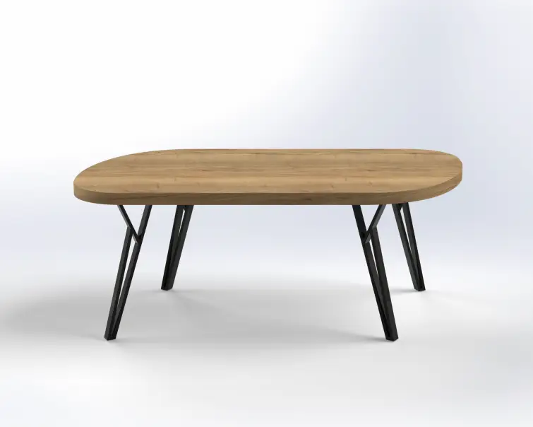 Konferenčný stôl DANNY 120/60