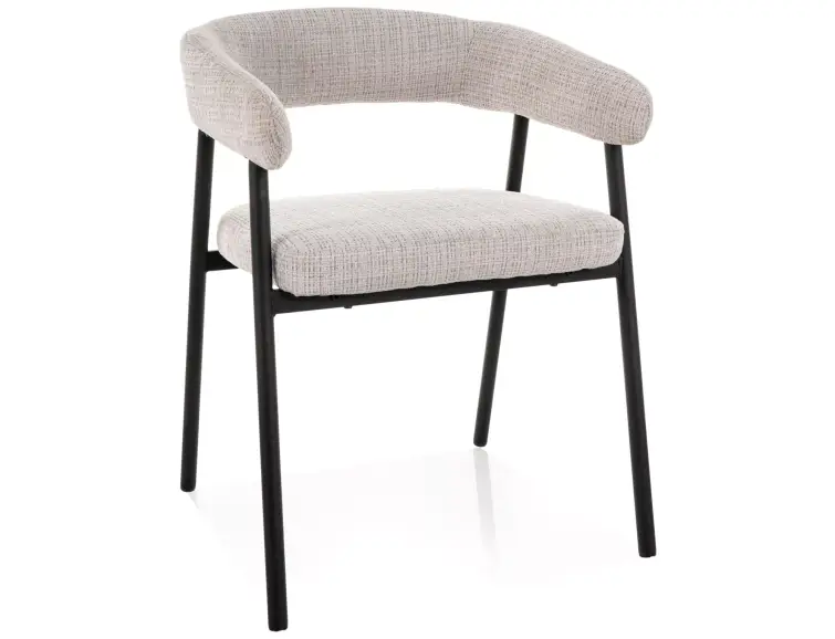 Jedálenská stolička/kreslo KATANA, šedé